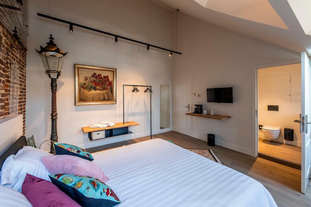 Barefoodgiulia Hotel Hasselt Luaran gambar