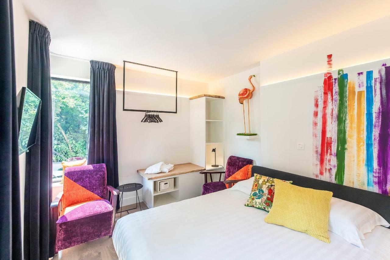 Barefoodgiulia Hotel Hasselt Luaran gambar