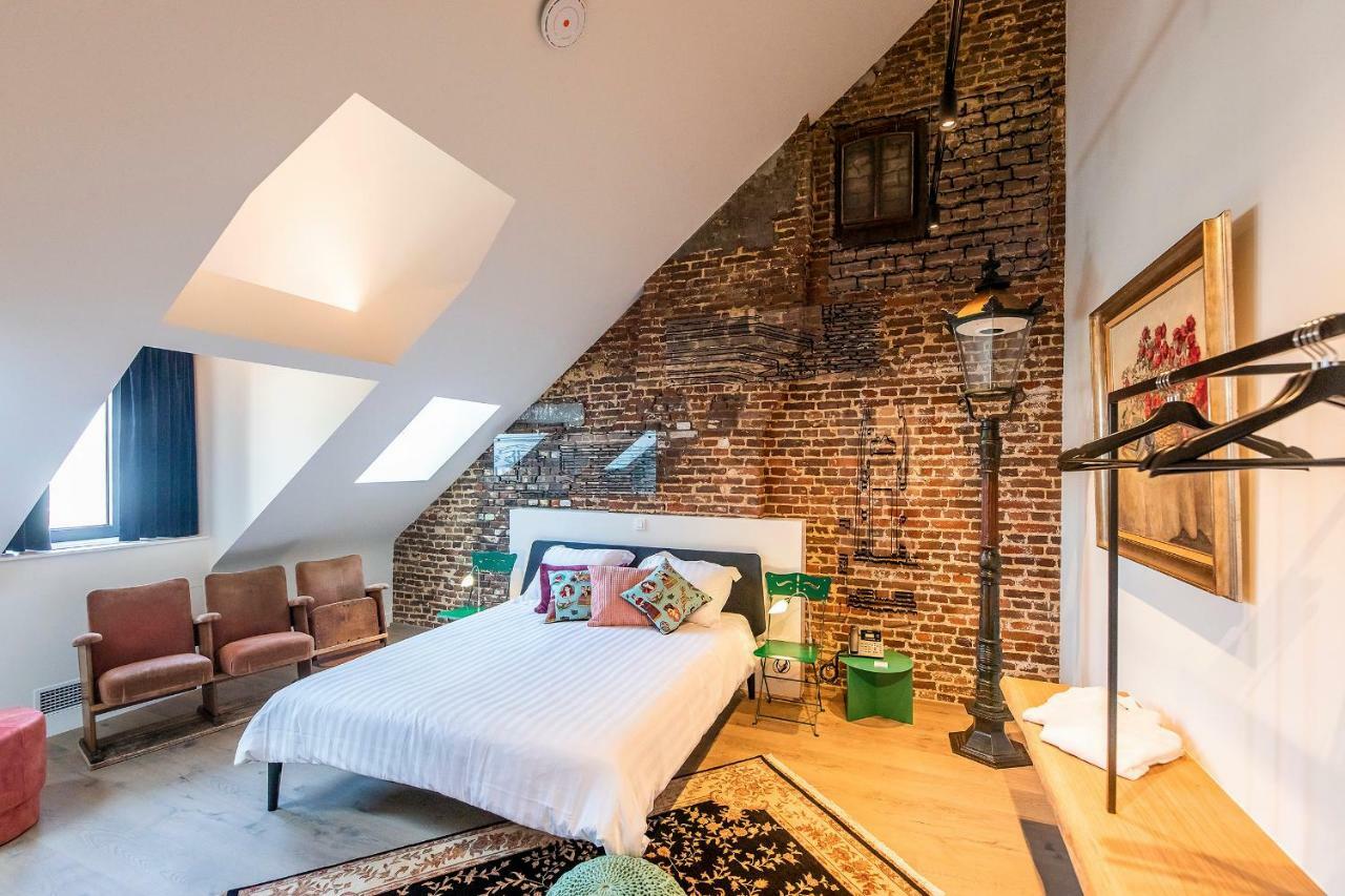 Barefoodgiulia Hotel Hasselt Luaran gambar