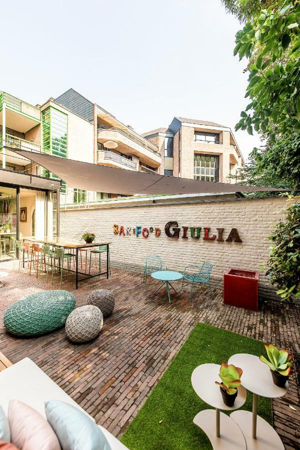 Barefoodgiulia Hotel Hasselt Luaran gambar