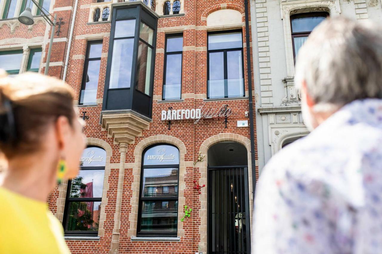 Barefoodgiulia Hotel Hasselt Luaran gambar