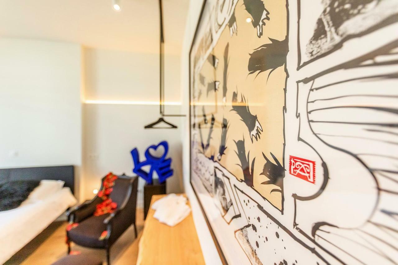Barefoodgiulia Hotel Hasselt Luaran gambar